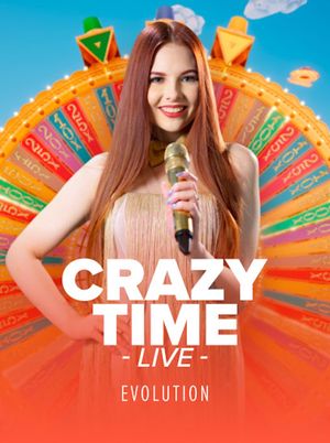Crazy Time by Evolution